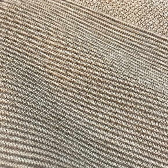 Saks Fifth Avenue tan sweater (sz XL) - Picture 10 of 10